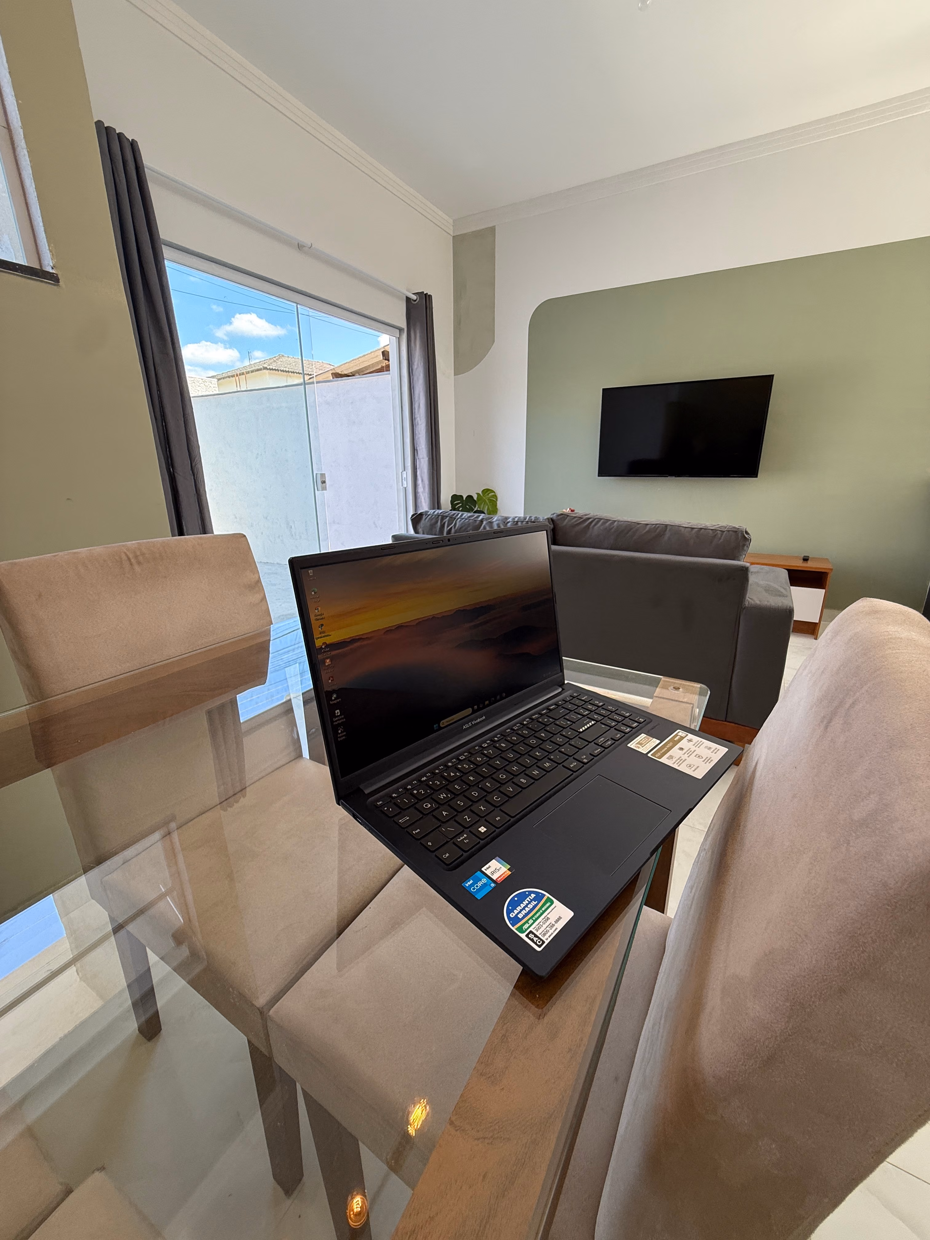 Espaço de trabalho exclusivo